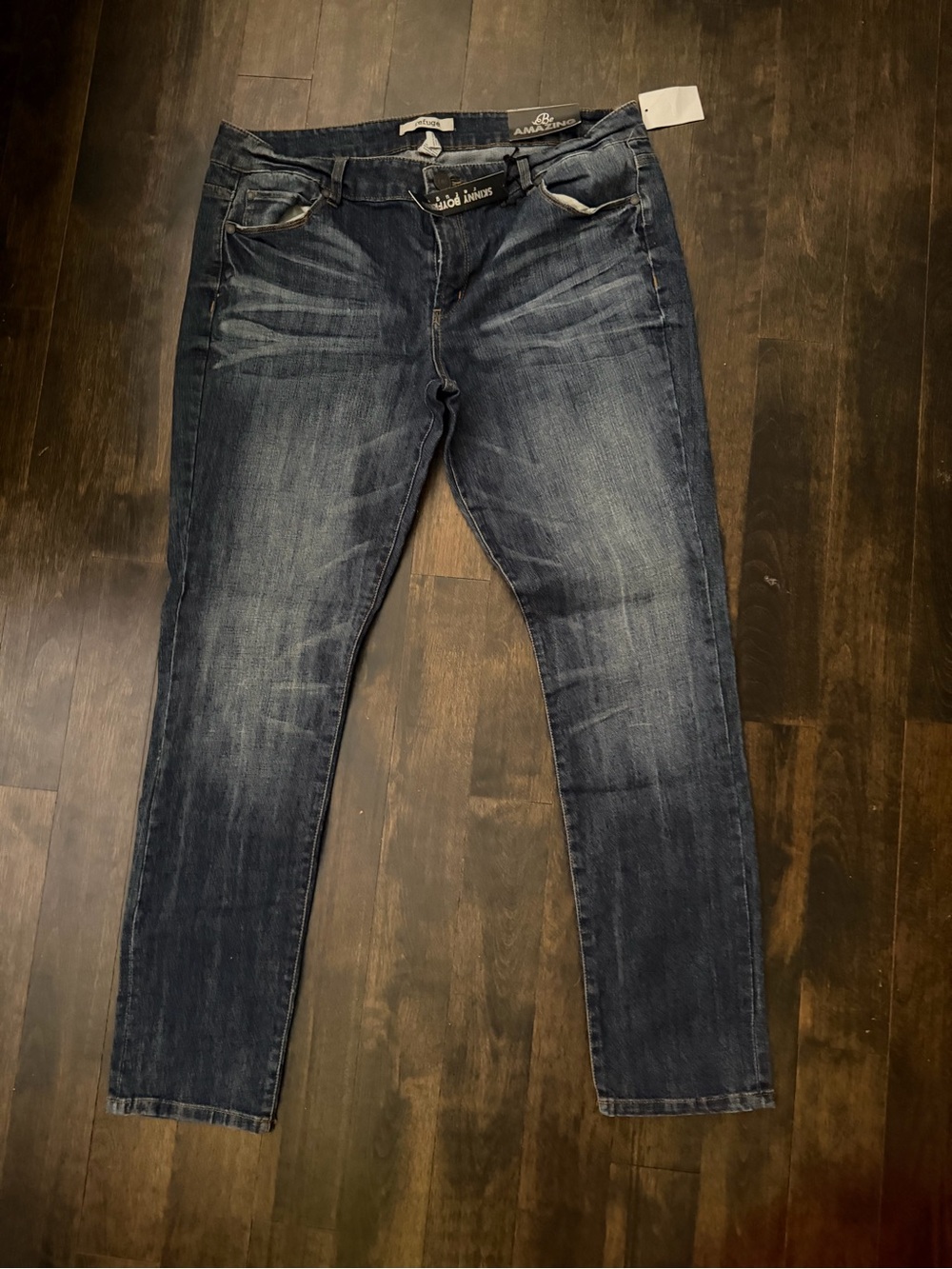 Dark Blue women’s Slim boyfriend Jeans